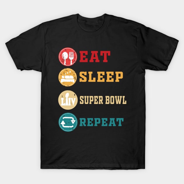 Super Bowl repeat T-Shirt by joyTrends